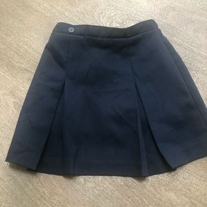 IZOD School Uniform Skort Dark Blue Girls 10